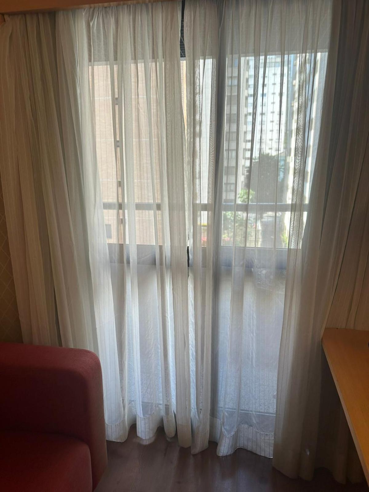 Apart Com Sacada E Piscina São Paulo Buitenkant foto